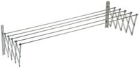 Sauvic Uitklap Wasrek RVS 140 cm