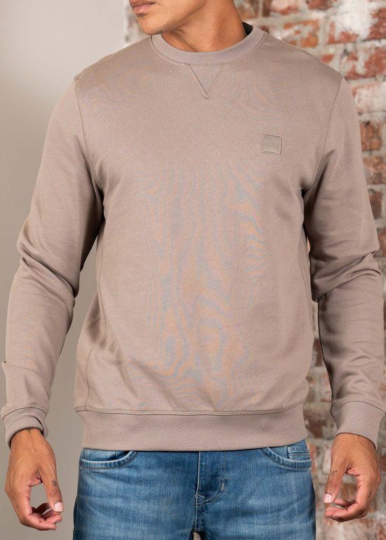BOSS Sweater Westart Taupe - L - Men - Sweaters