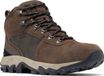 Columbia NEWTON RIDGE™ PLUS II SUEDE WP Heren Wandelschoenen - Cordovan, Spice - Maat 47