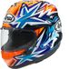 Arai RX-7V Evo Okamoto Compass Integraalhelm S Oranje/Wit/blauw