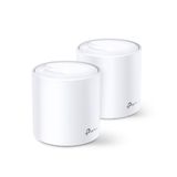 TP-Link Deco X20 (2-pack) Mesh WiFi System - Dual-band Wi-Fi 5 (802.11ac) - White