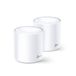 TP-Link Deco X20 (2-pack) Mesh WiFi System - Dual-band Wi-Fi 5 (802.11ac) - White