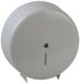 Semy Top Dispenser voor jumbo-toiletpapier, metaal/wit, afsluitbaar, rollen tot 32 cm diameter, 1 stuk