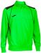 Joma Championship Vii Sweatshirt Met Halve Rits Fluor Green / Black S Man