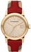 Burberry Montre The City BU9111 Rouge foncé