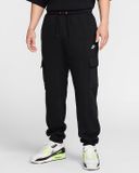NIKE m nk club bb cargo pant - Heren Trainingsbroek - Zwart - Maat S