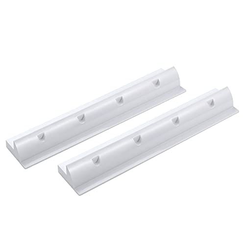 enjoysolar® ABS Hold-spoiler PV-houder sepciaal voor camper karaven boot Set van 2 bevestigingsspoiler 550 mm)