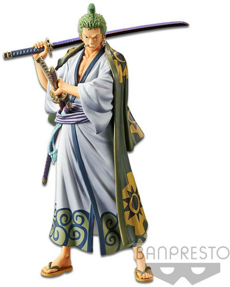 Banpresto One Piece DXF - The Grandline Men Wanokuni Vol.2 Figure - Zoro