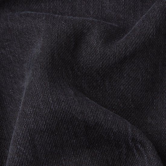 G-Star 3301 Regular Tapered Jeans Heren Zwart