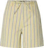 Pieces Denim short PCBILLO MW STRIK