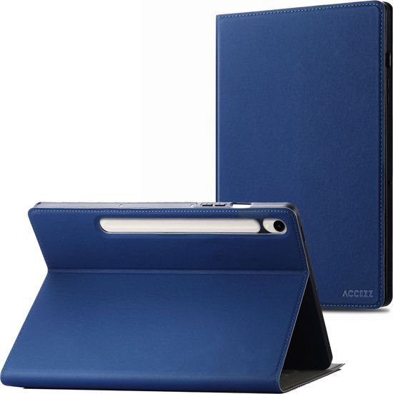 Accezz Samsung Galaxy Tab S9 / 11 inch / Donkerblauw