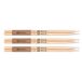 LA Specials Hickory 5A Drumstokken, Nylon Tip, 3-Paar Pack