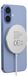 Mayaxess, Chargeur MagSafe magnétique 15W pour iPhone 16, Blanc
