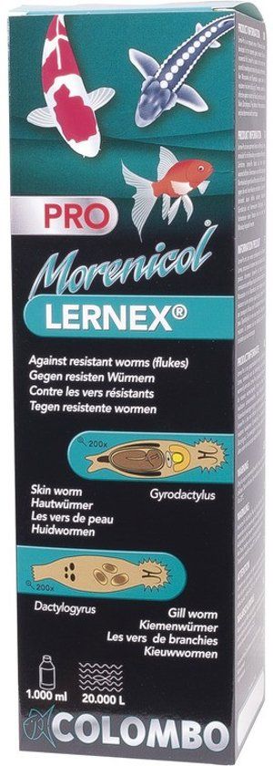 Colombo Morenicol Lernex Pro 1000ml - 20.000l - Uw water is onze zorg