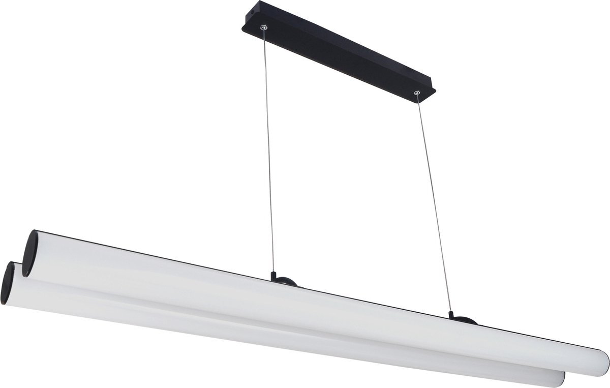 Fantasia RORY LED 2x24Watt 5180lm Pendel 3000K zwart