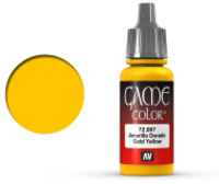 Vallejo Acrylverf Gold Yellow 17 ml
