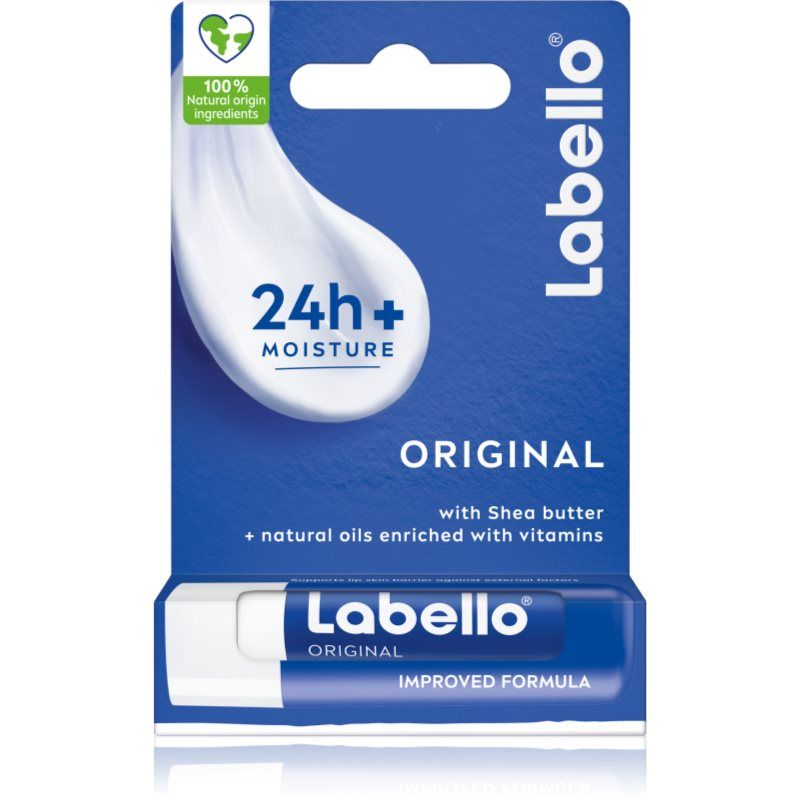 Labello BEIERSDORF Original 24h Moisture Lip Balm - Hydratační Balzám Na Rty 4.8g