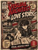 The Libri GmbH The Visual Architect: Love Story - How to Write Romantic Scenes, Build Character Chemistry, and Design Emotional Comic Panels