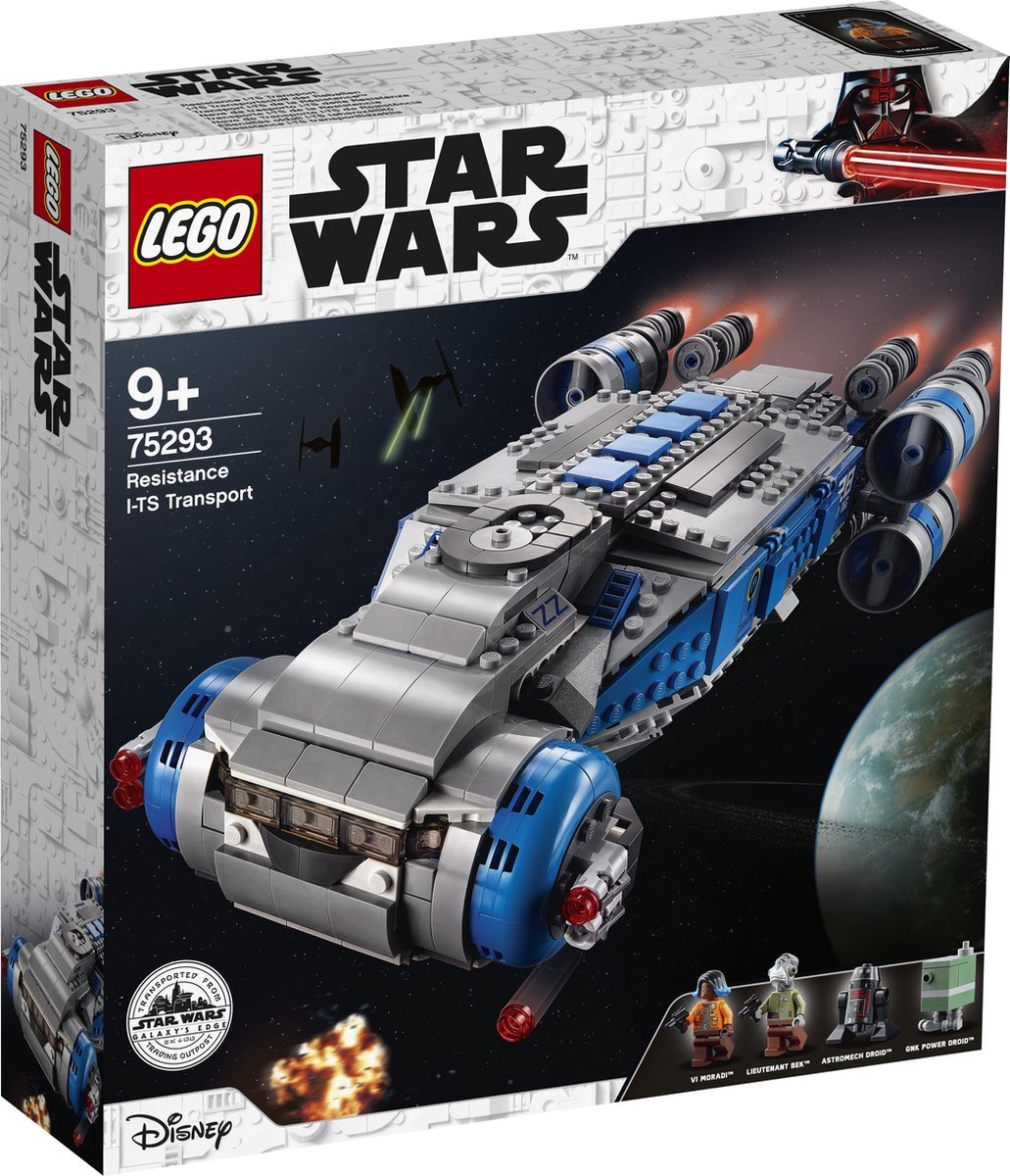 lego Star Wars Resistance I