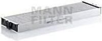 MANN FILTER Pollenfilter CUK5258