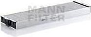 MANN FILTER Pollenfilter CUK5258