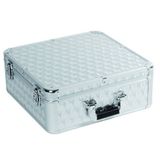 Roadinger CD-Case ALU 30122053 Flightcase