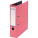 LEITZ Ordner Rückenbreite 8 cm DIN A4 fuchsia