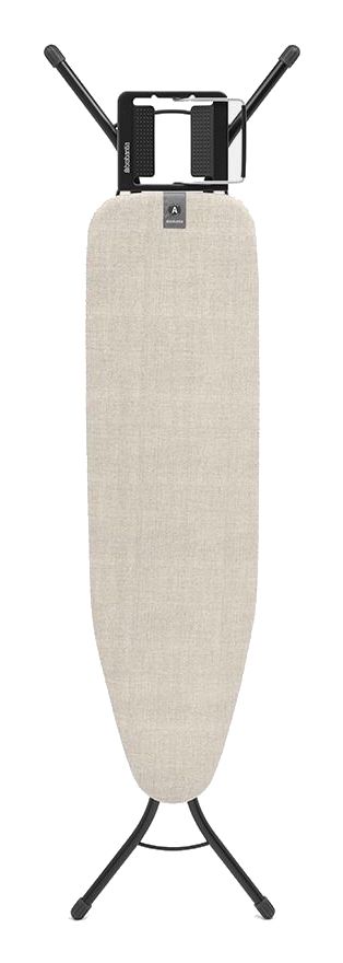 Brabantia Strijkplank A - met strijkijzerhouder - 110x30 cm - Denim Grey