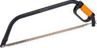 BLACK+DECKER Beugelzaag - 61 cm - Zachte Comfortgreep - Schokabsorberend - Knokkelbescherming - Staal - Zwart/Oranje