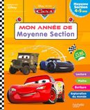 Disney - Cars - Mon année de Moyenne Section (4-5 ans): Cars - Avec plus de 80 autocollants