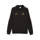 PUMA Sportsweatshirt 'FC Red Bull Salzburg King' goud / zwart / offwhite