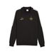 PUMA Sportsweatshirt 'FC Red Bull Salzburg King' goud / zwart / offwhite