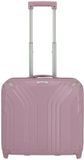 Travelite Elvaa Business Wheeler 15.6" Laptop Trolley - Rosé - Hardcase