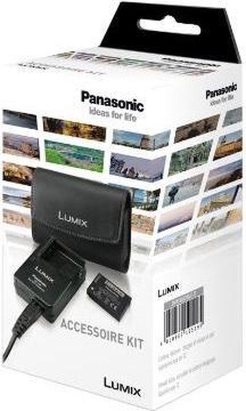 Panasonic DMW-BAGCHBAT-TZ camera accessoires zwart