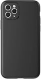 Hurtel Coque souple pour iPhone 17 Pro compatible MagSafe - Noir