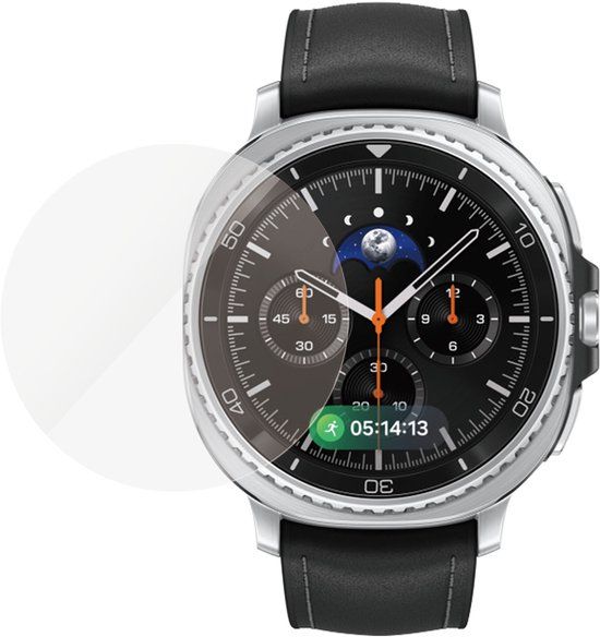 PanzerGlass Screen Protector Samsung Galaxy Watch8 Classic 46mm