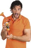 Boland Oranje Holland stadiontoeter - hand toeter - 45 cm - supporters - luchttoeter - luchthoorn