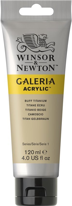 Winsor & Newton Galeria Acryl 120ml Buff Titanium