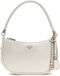GUESS Danya Sac bandoulière Crème Blanc