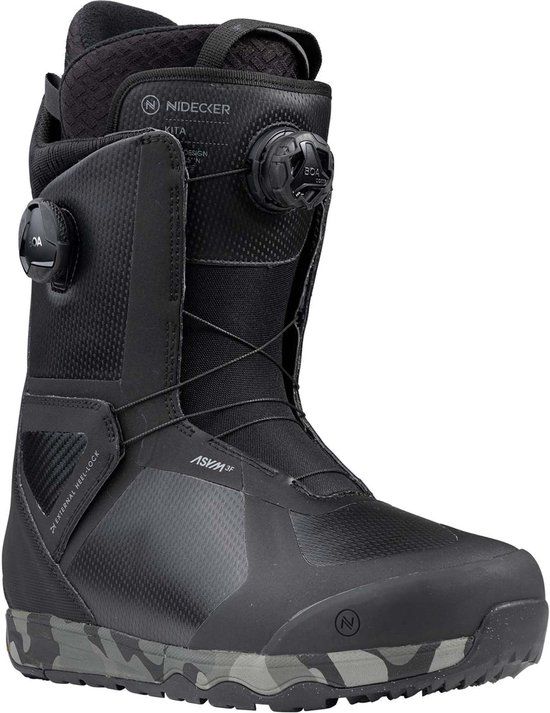 Nidecker Kita Black Snowboard Boots Heren Maat 42