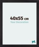 Your Decoration - Cadre photo 40x55 cm - MDF - Bois noir grainé - Mura