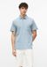 s.Oliver Polo-Shirt XXL lichtblauw