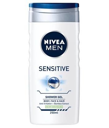 NIVEA Men Sensitive Shower Gel - 250ml