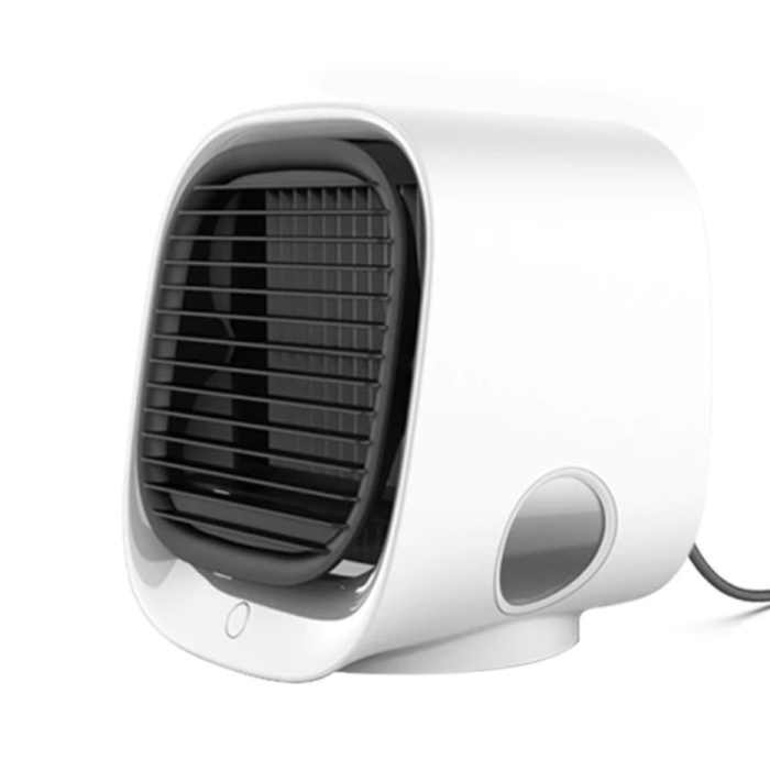 Stuff Certified Draagbare Airconditioner - Water Koeling - Mini Ventilator/Luchtkoeler Wit
