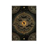 Cahier Paperblanks Fourth Wing Shadows of Navarre A5 Gridded Cahier Notebook, 80pg, 100gsm, Rebecca Yarros' Empyrean Collection