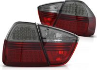 Viking Choice AP Onderdelen B.V. Achterlichten BMW E90 03 05-08 08 Rood Smoke LED Indic