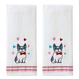 SKL Home Handdoek, Katoen, Wit, 16x25