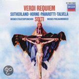 Messa London Verdi: Requiem / Solti, Sutherland, Horne, Pavarotti, Talvela