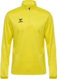 Hummel Hmlessential Half-Zip Blazing Yellow Heren XL