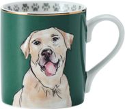 Mikasa Labrador Tasse Porcelaine Vert 280ml